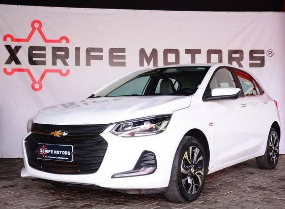 CHEVROLET ONIX 1.0 TURBO FLEX PREMIER AUTOMÁTICO